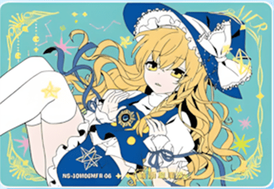 NS-10-M06-6 Marisa Kirisame | Touhou Project